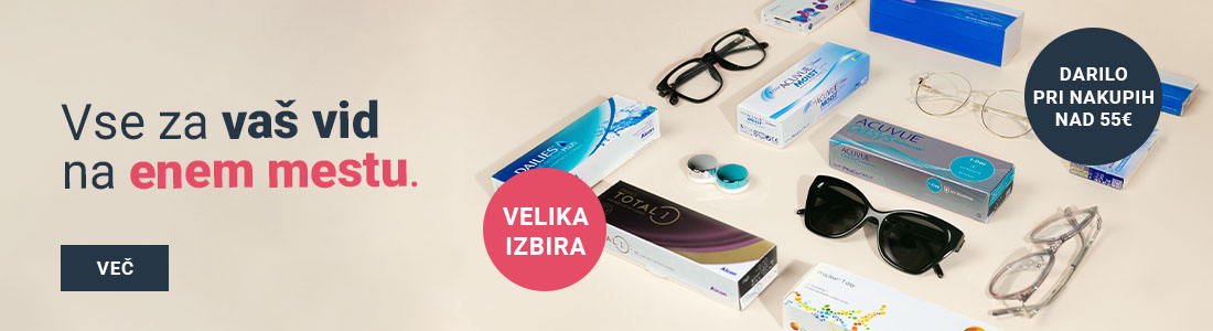 Prejmi DARILO po vaši izbiri