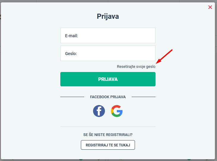 Kontrola správné strany kontaktní čočky