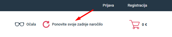 Kontrola správné strany kontaktní čočky
