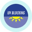UV blocking